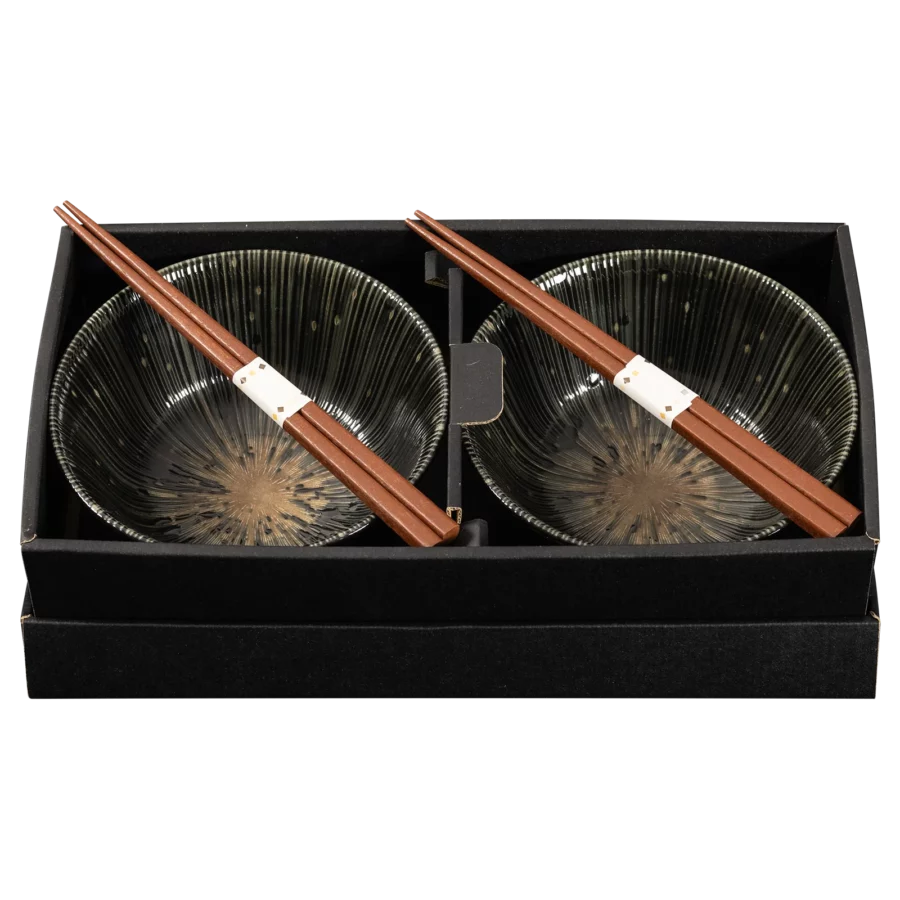Kyo Sendan Gift Sets for Two - Black