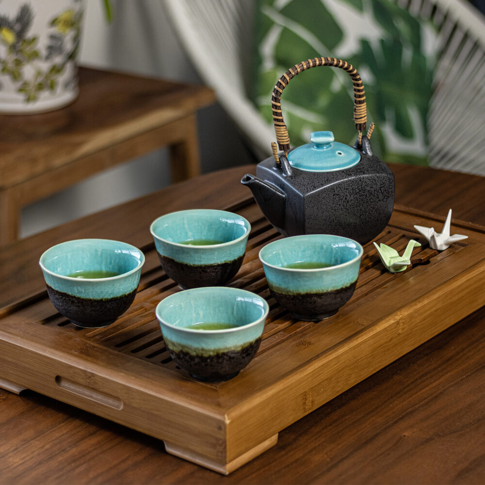 Turquoise Tea Gift Set