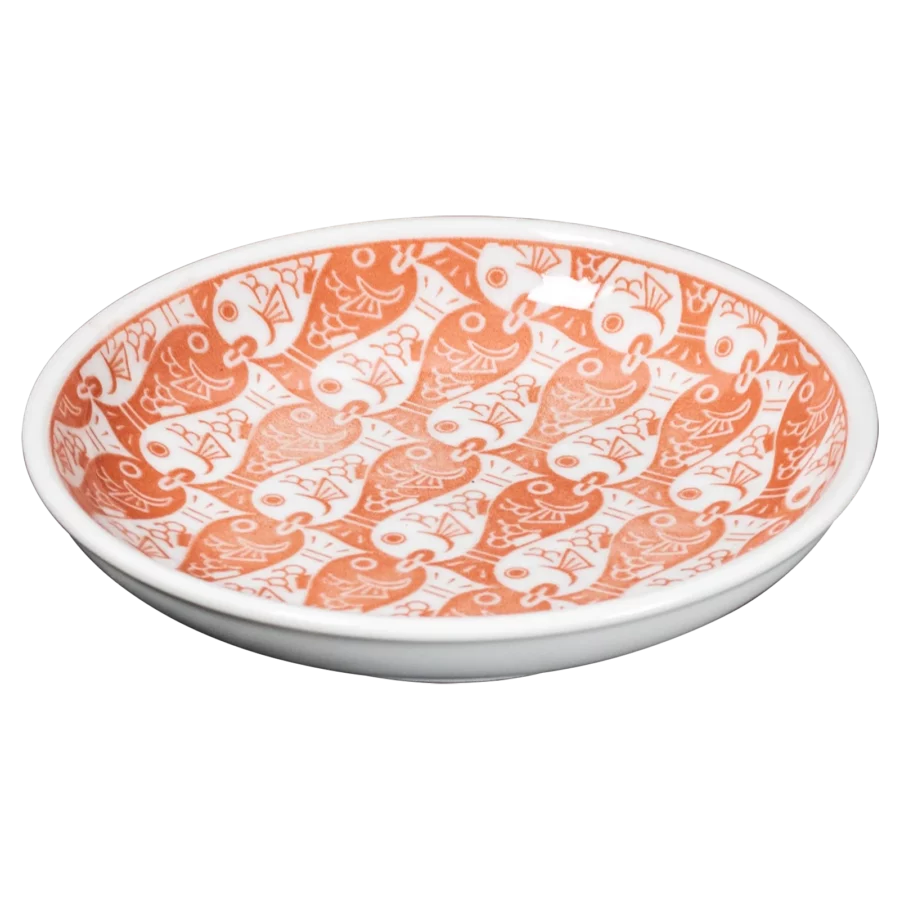 Medetai Red Plates - Main - 16 x 3.5cm