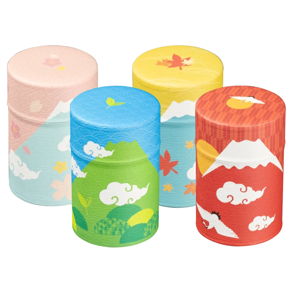 100g Tea Canister - Seasons