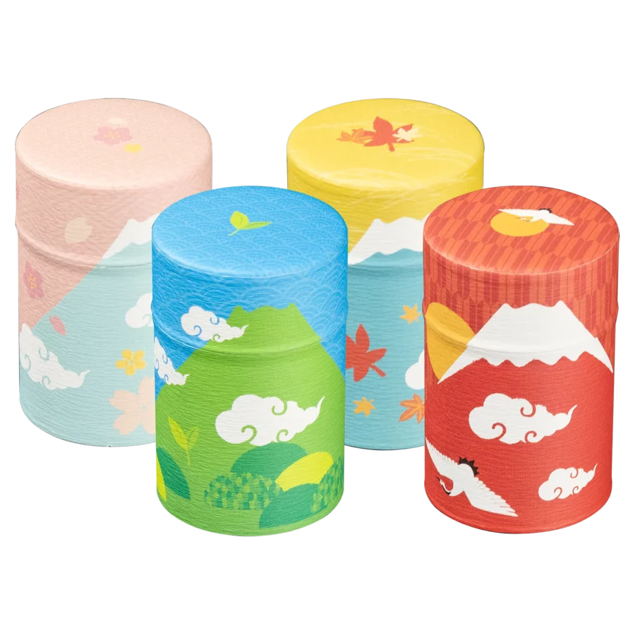 100g Tea Canister - Seasons