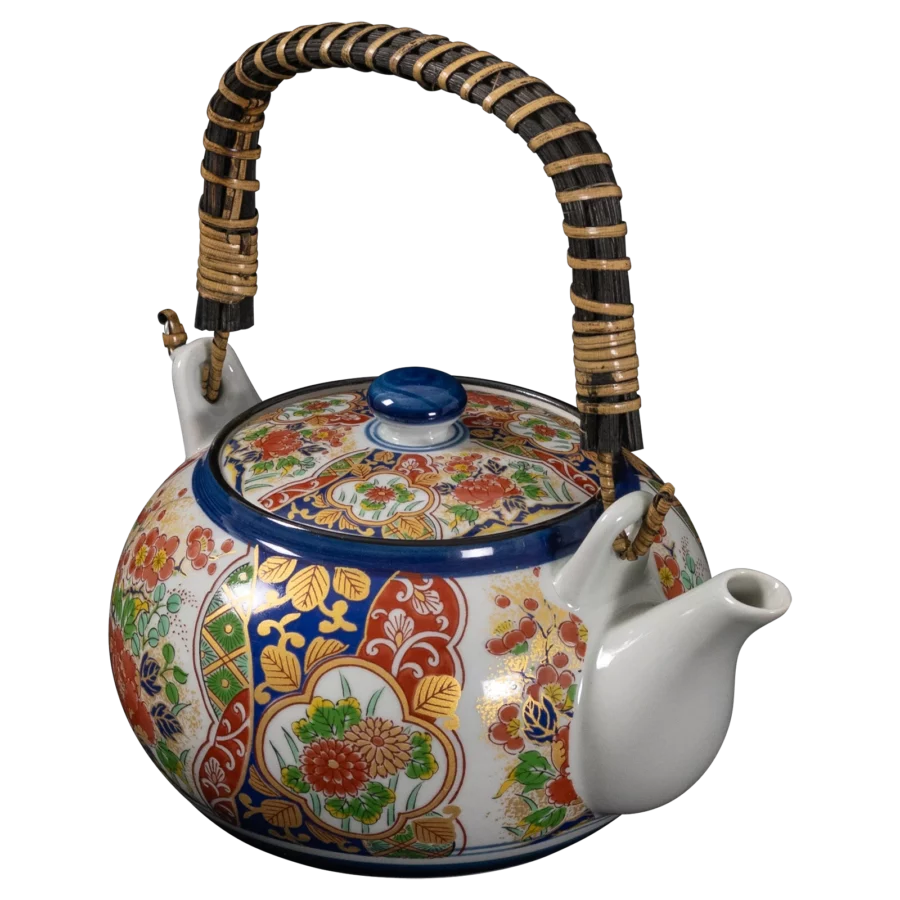 Nishigi Kiku Teapot 600ml