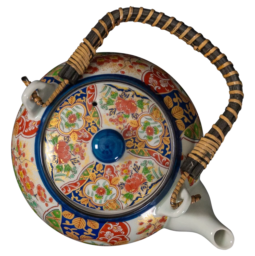 Nishigi Kiku Teapot 600ml - Image 2