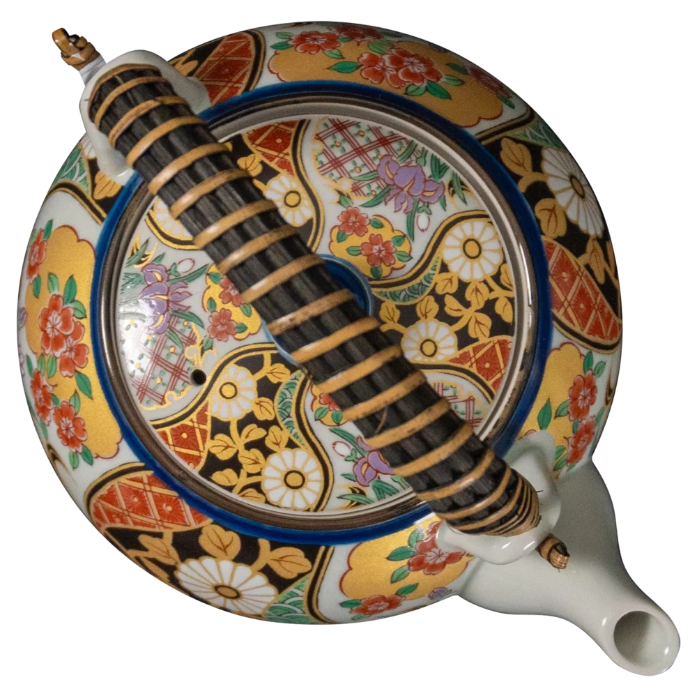 Nishigi Shoubu Teapot 600ml - Image 3