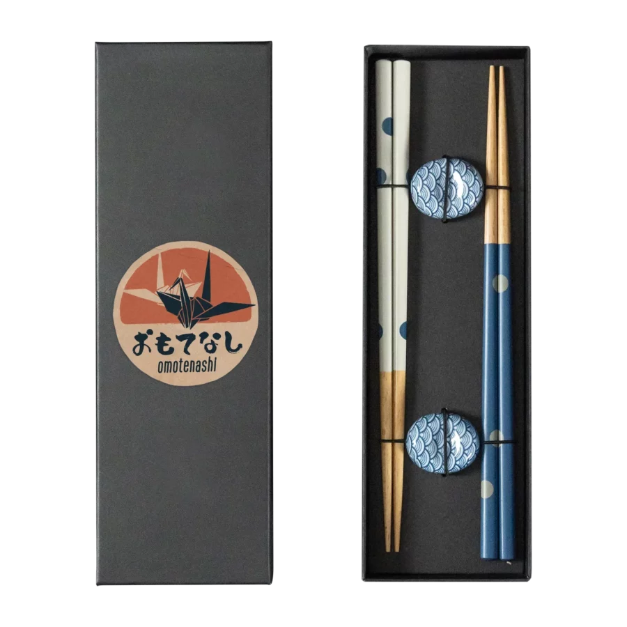 Komon Chopstick & Rest Set