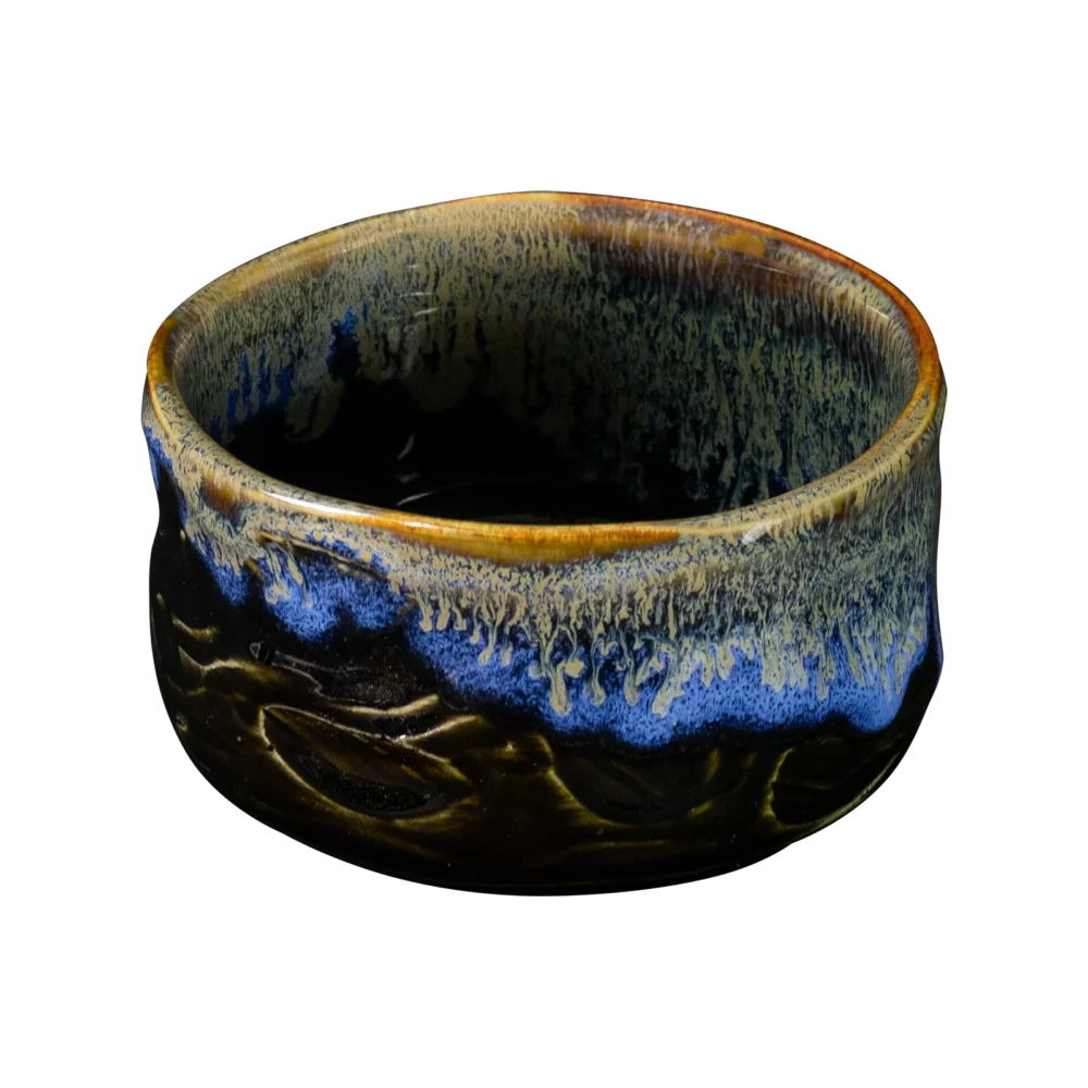 Drip-Glaze Matcha Bowls - Image 3