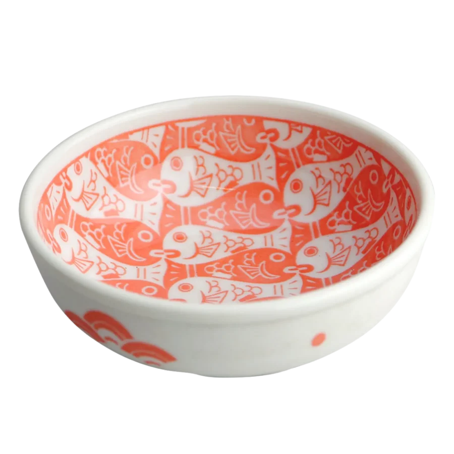 Medetai Red Bowls - Small - 13 x 5.5cm