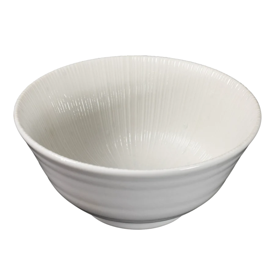 Kyo Sendan Bowls - White - Donburi - 15 x 7cm