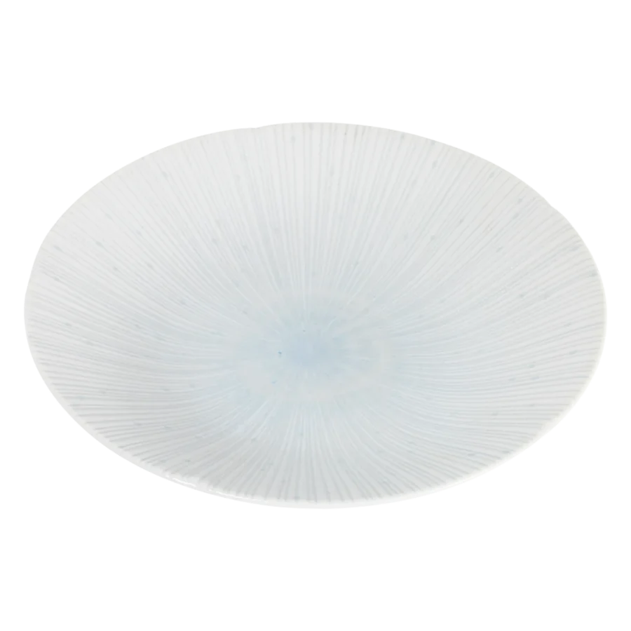 Kyo Sendan Plates - White - Deep Plate (17D x 5H)