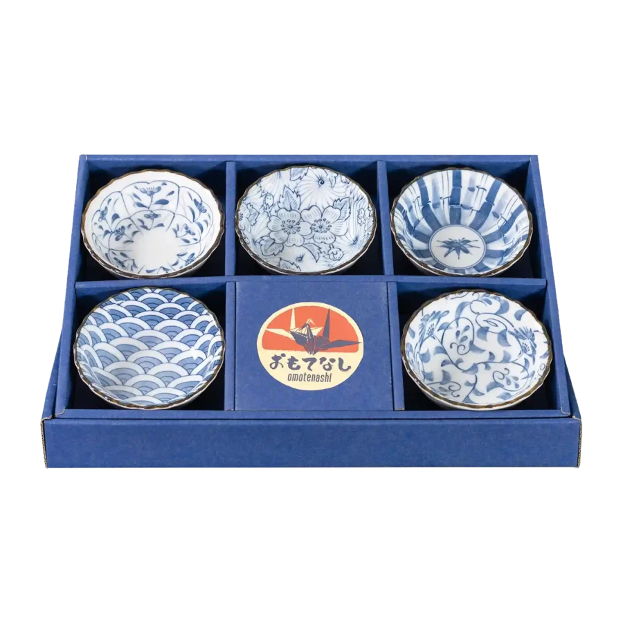 Kobachi Karakusa Serving Gift Set