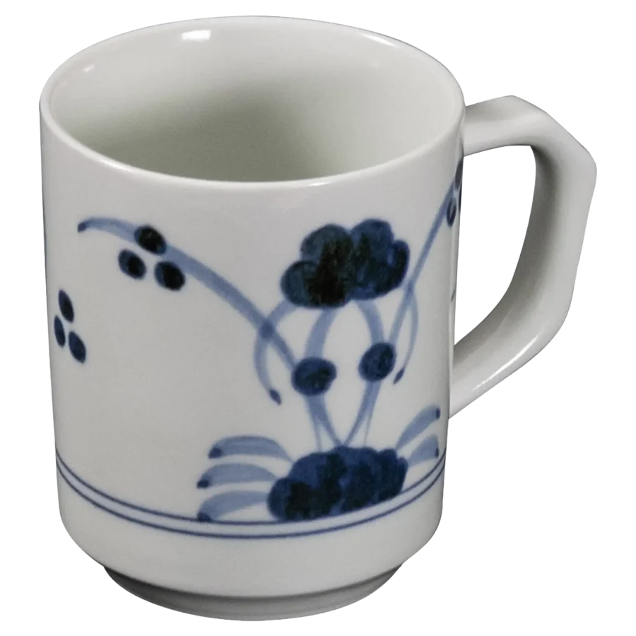 Sometsuke Botanical Mugs - SOUKAMONN