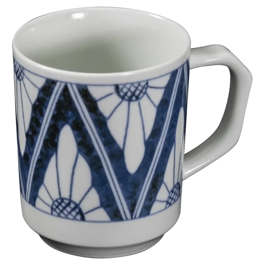 Sometsuke Botanical Mugs - KIKUMONN