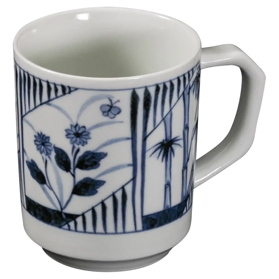 Sometsuke Botanical Mugs - SHIKUNSHI