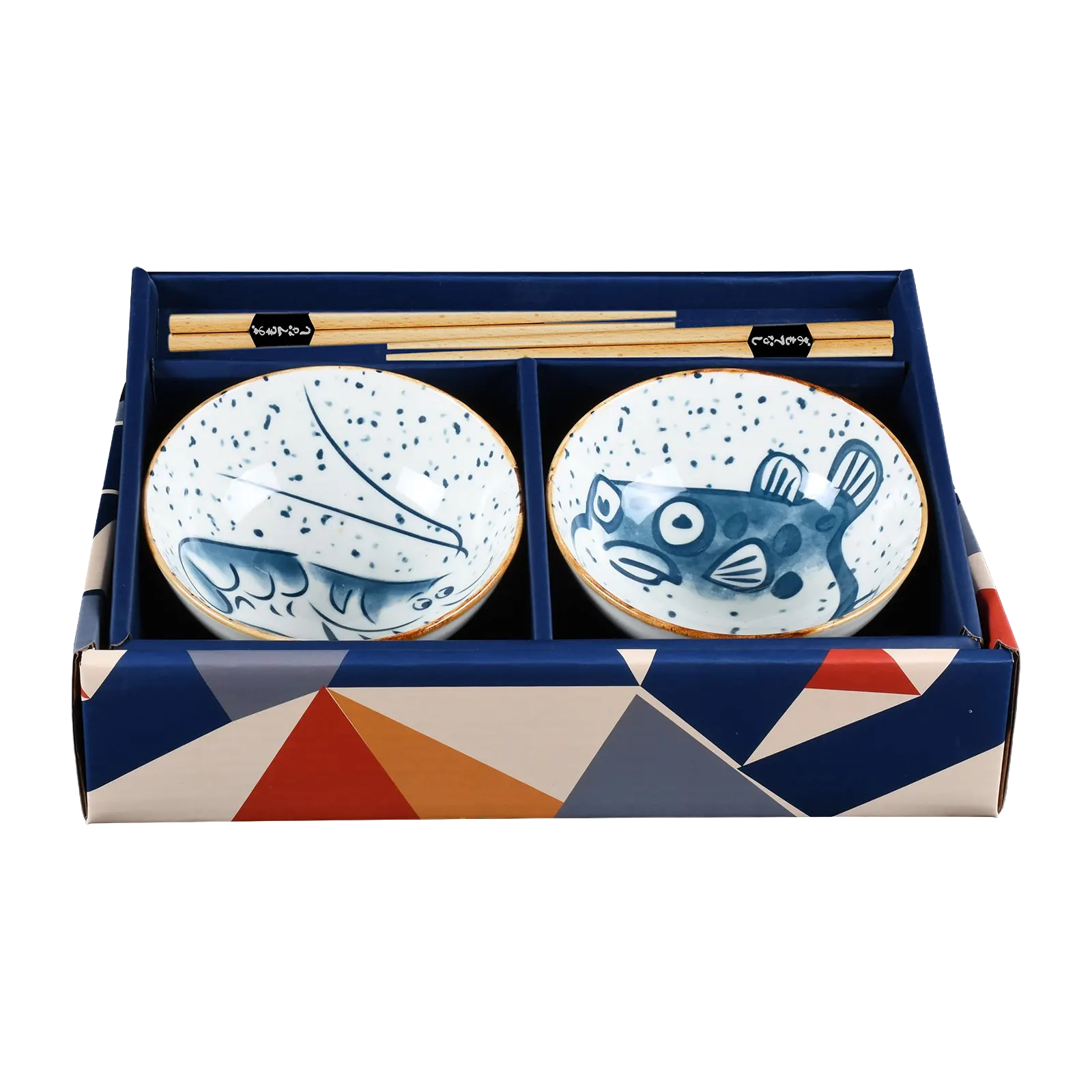 Snap & Puff Rice Bowl Set for Two