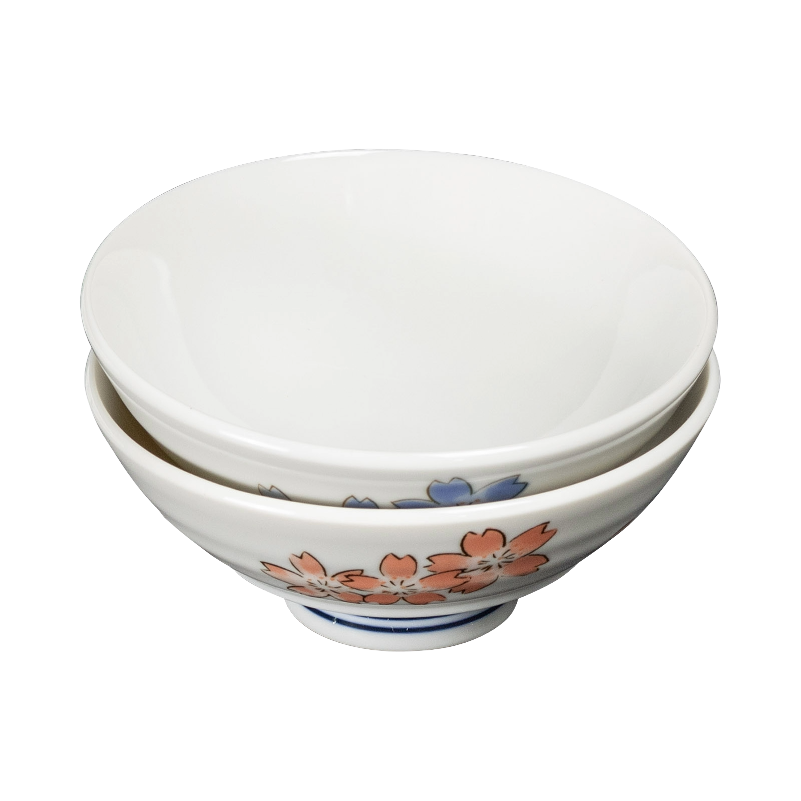 Cherry Blossom Rice Bowl Gift Set for Two - Image 2