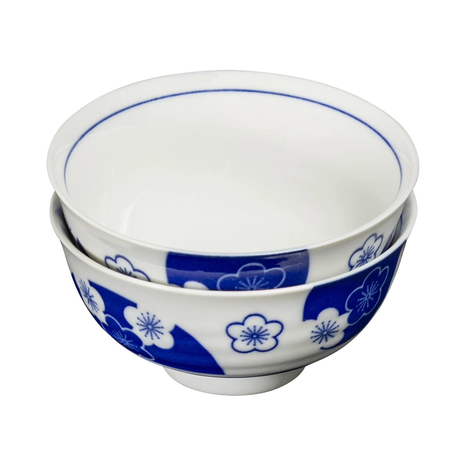 Fortune Plum Rice Bowl Gift Set for Two - Image 2