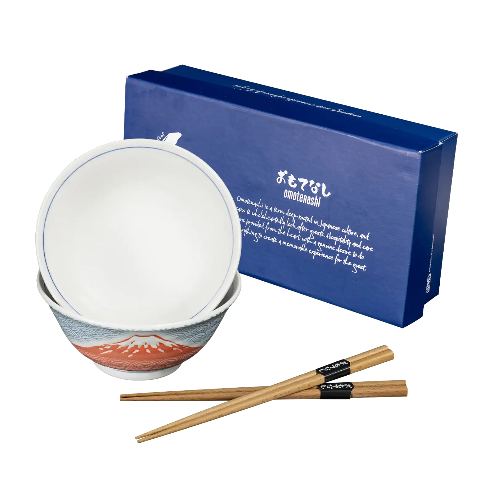Fuji Seigaiha Gift Set for Two