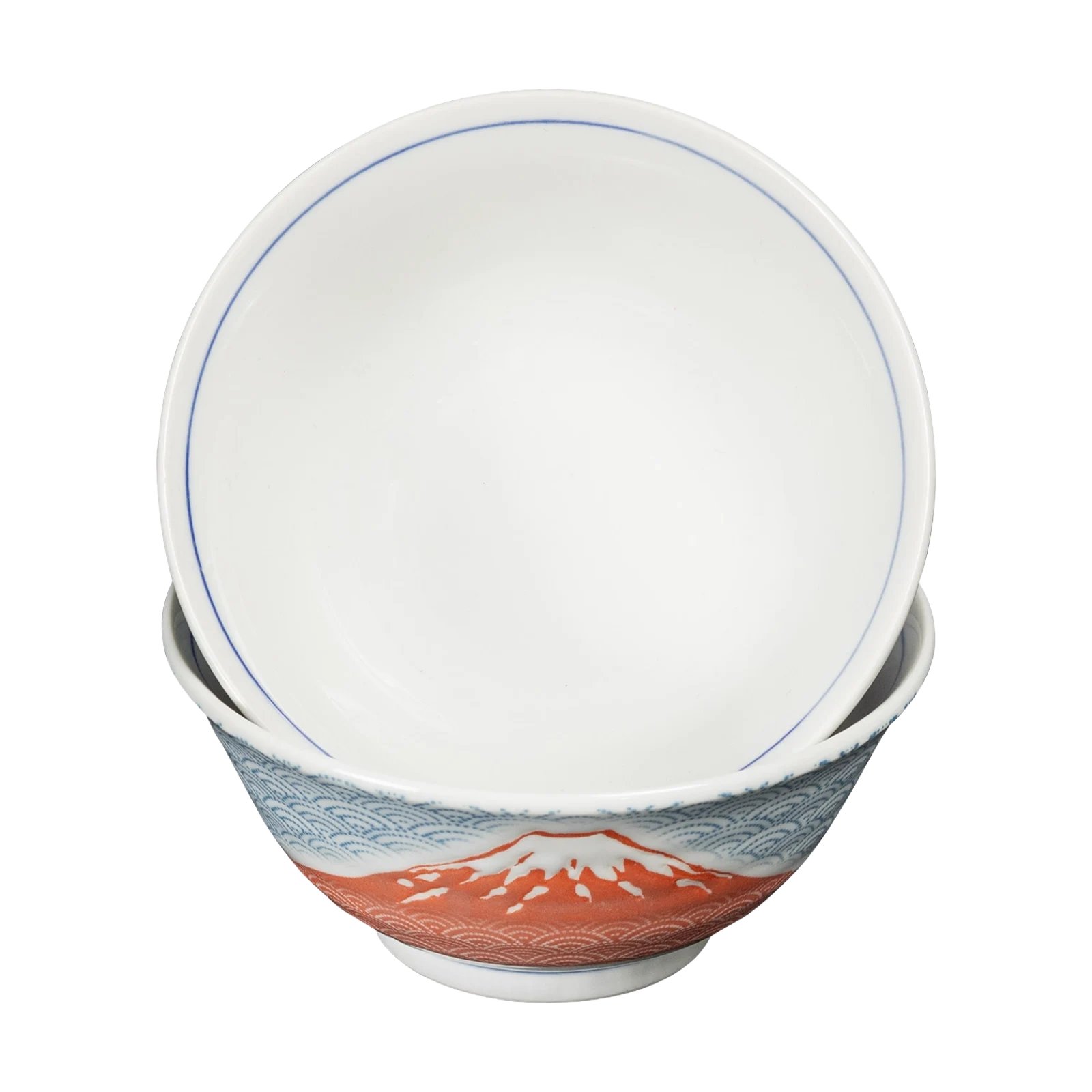 Fuji Seigaiha Gift Set for Two - Image 2