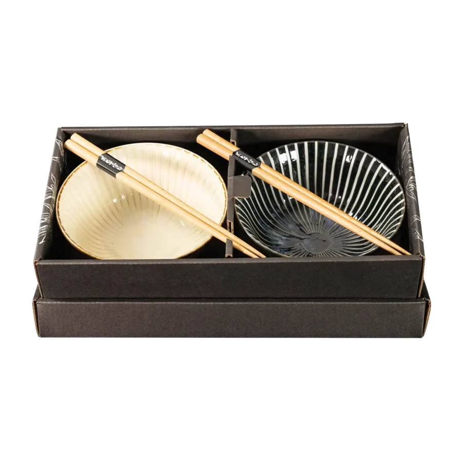 Hassui Tokusa Gift Sets for Two (3 Colours)