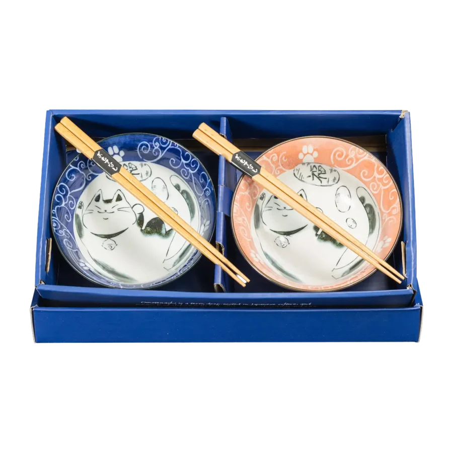 Koban Cat Gift Set for Two