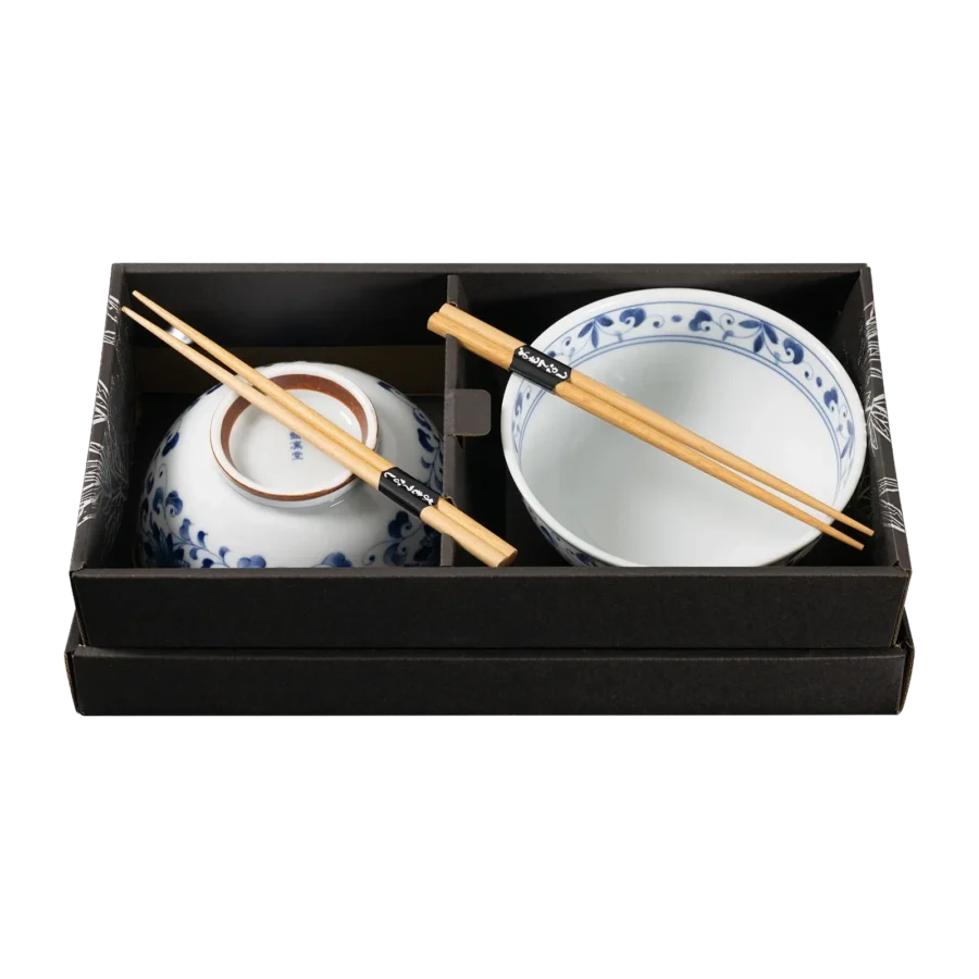 Kiku Karakusa Gift Set for Two
