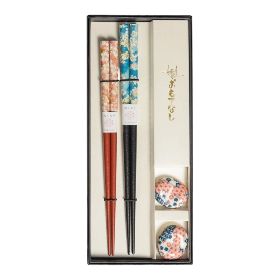 Harakura Chopsticks & Chopstick Rests