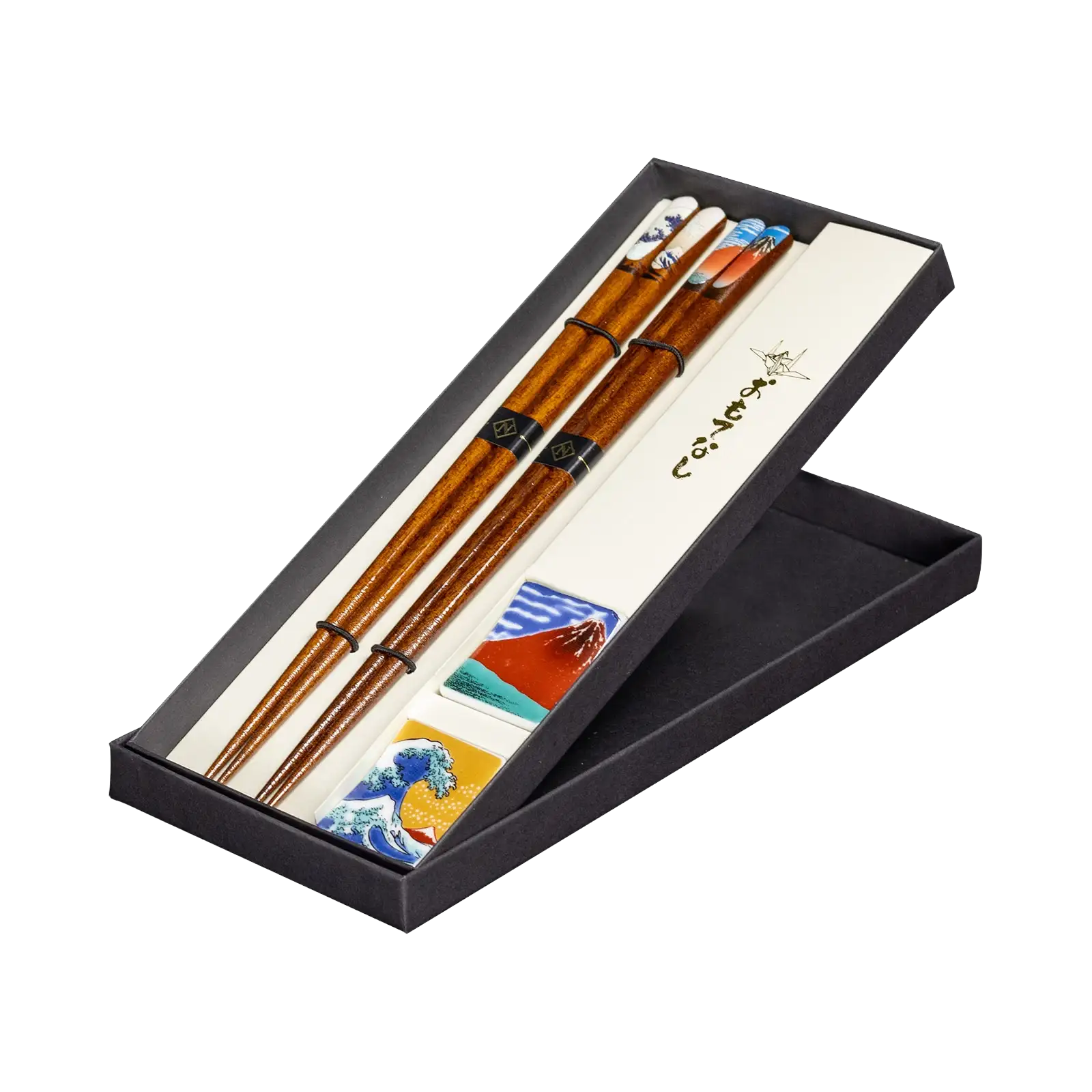 Nami Chopsticks & Chopstick Rests - Image 4