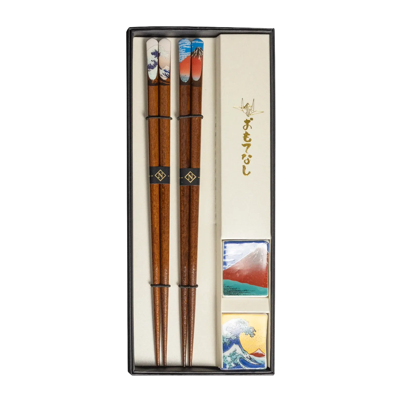 Nami Chopsticks & Chopstick Rests